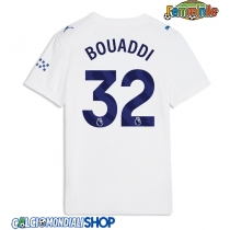 Maglie da calcio Manchester City Ayyoub Bouaddi #32 Terza Maglia Femminile 2026-27 Manica Corta